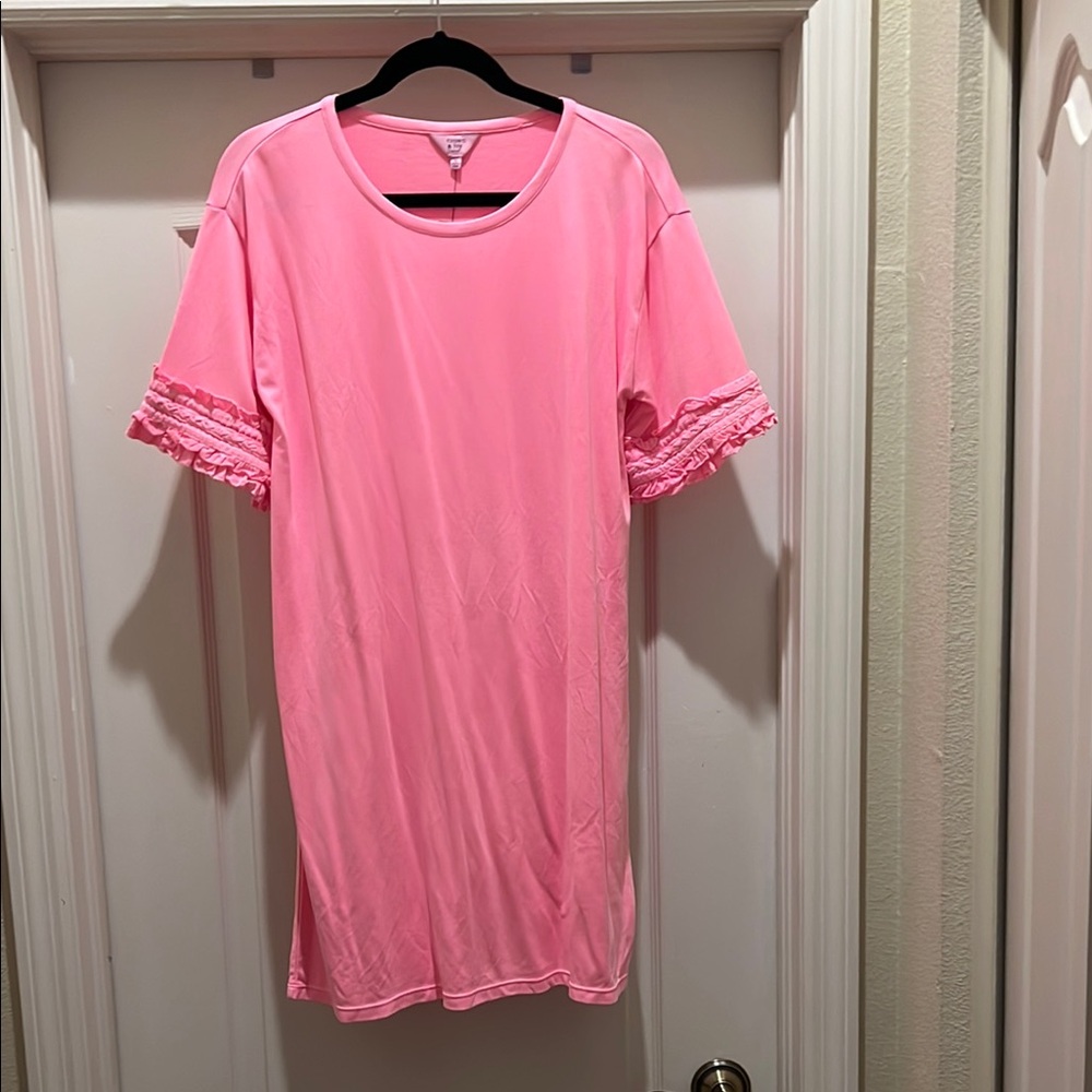 Crown & Ivy Pink Petite Dress